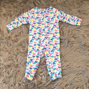*Baby Girls Zipper Sleep&Play Outfit*